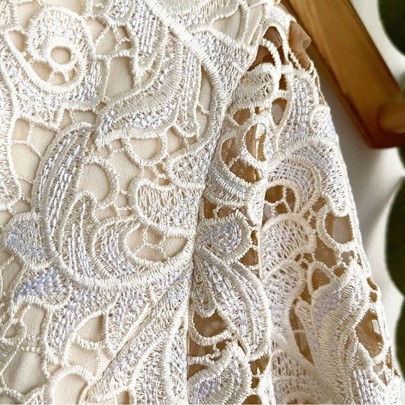 Dress the Population Kathrine Lace Sheath Dress - Picture 8 of 9